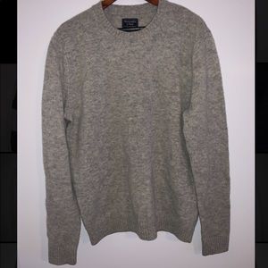 Abercrombie & Fitch Wool Blend Sweater - XL
